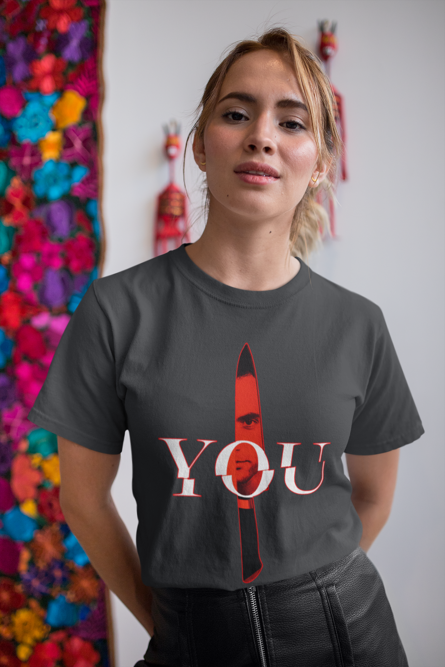 Nome do produto: Camisa ESTONADA You (Cores)