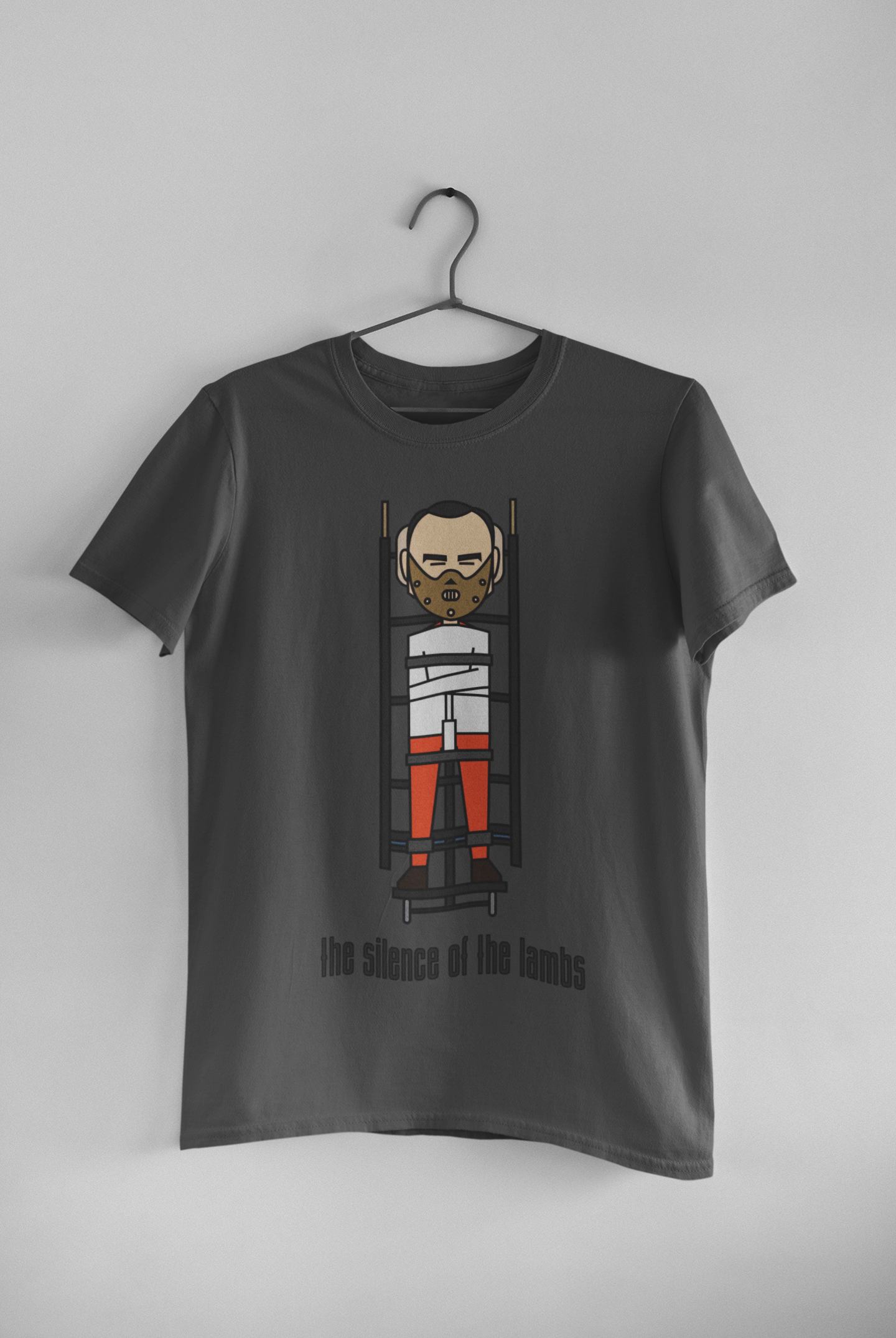 Nome do produto: Camisa ESTONADA The Silence Of The Lambs (Cores)