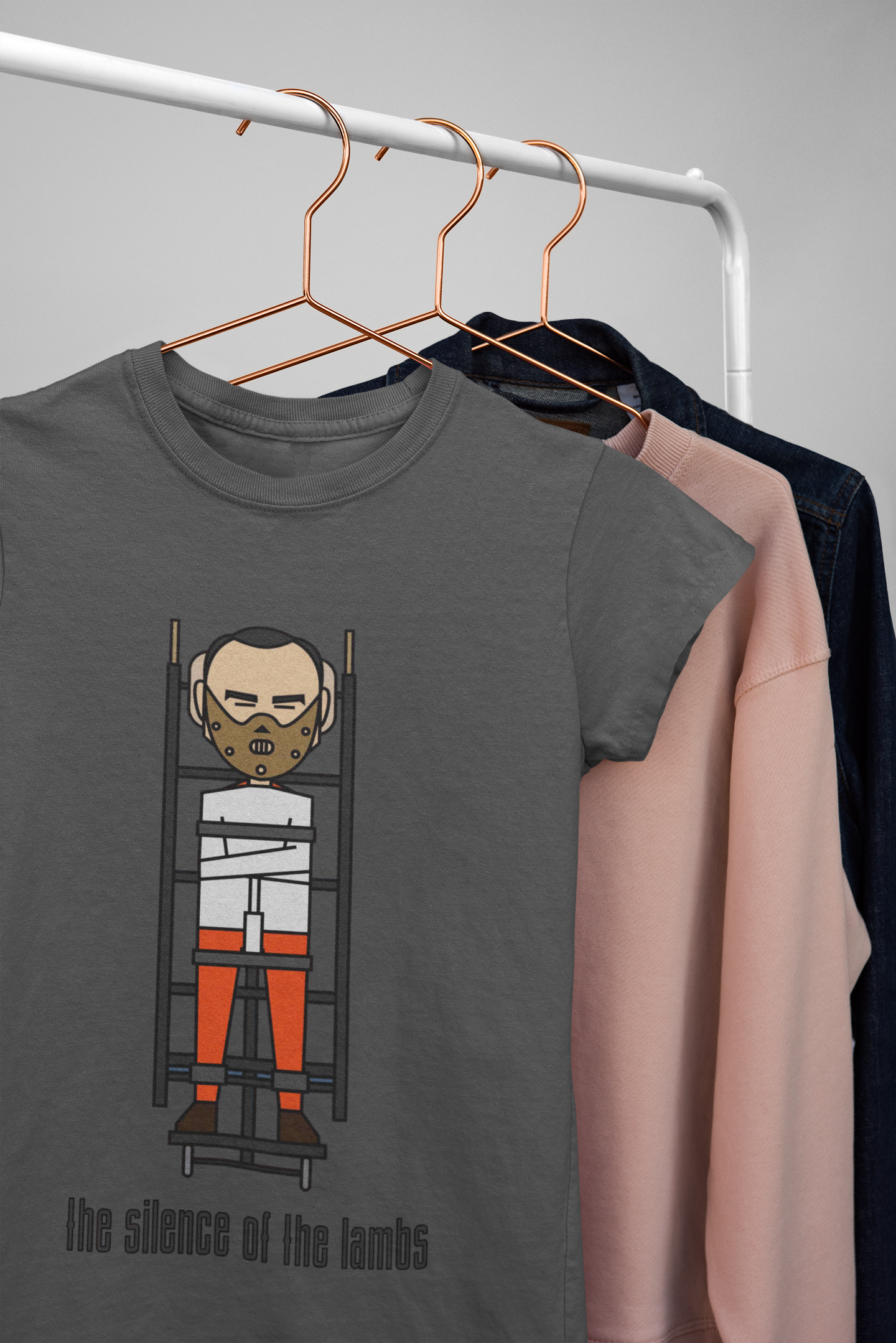 Nome do produto: Baby Long ESTONADA The Silence Of The Lambs (Cores)