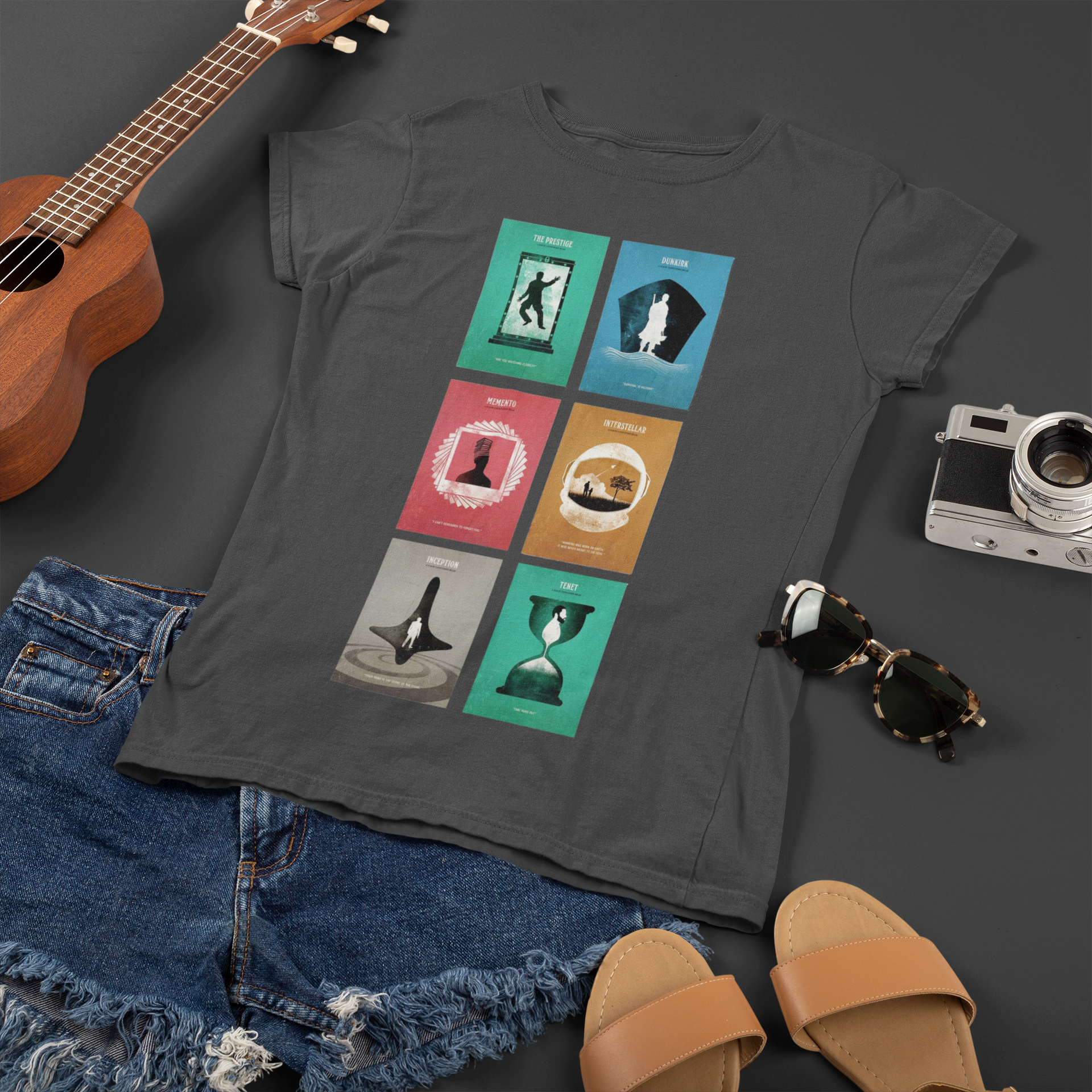 Nome do produto: Baby Long ESTONADA Filmes Christopher Nolan (Cores)