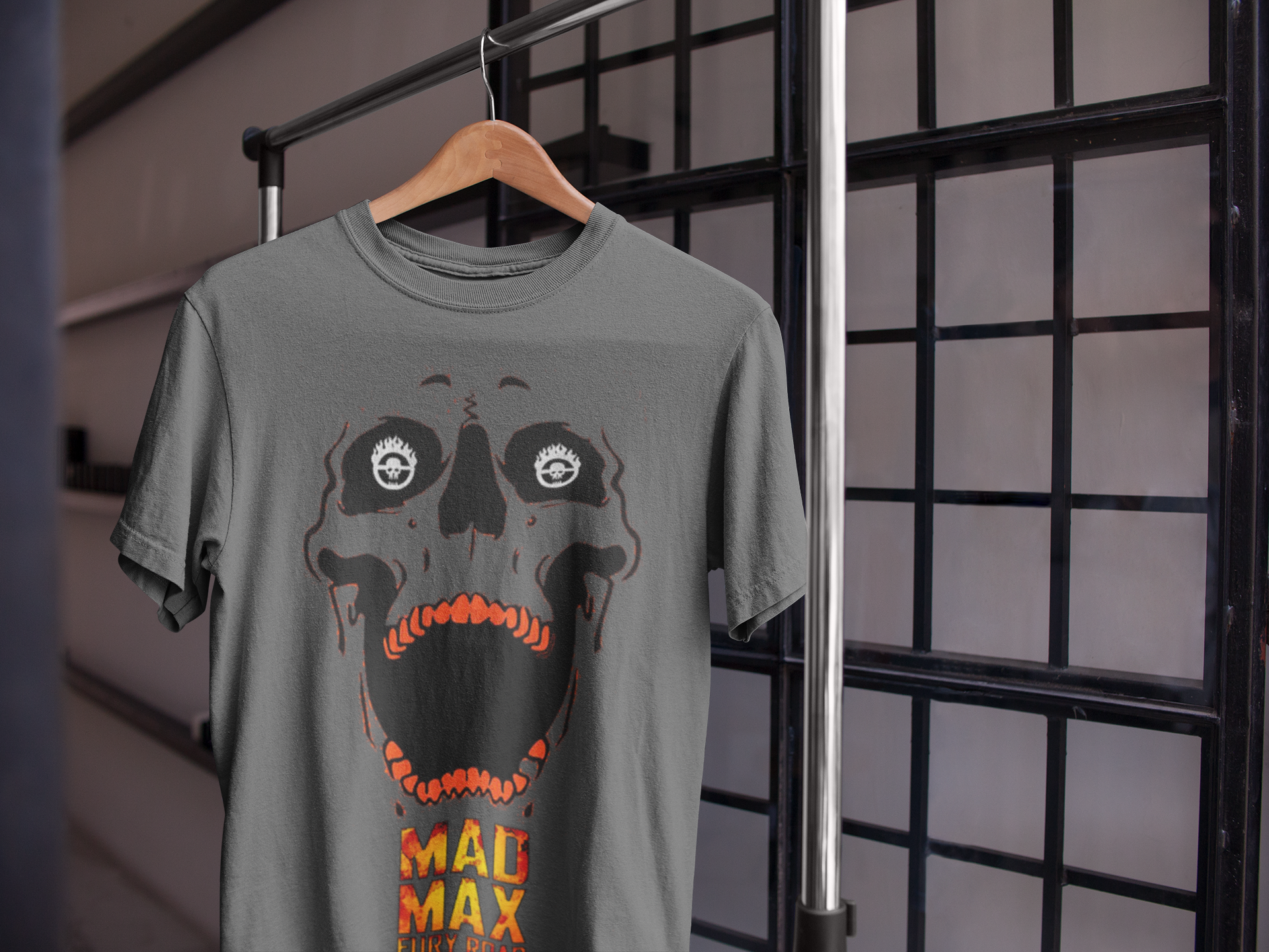 Nome do produto: Camisa ESTONADA Mad MAx Fury Road (Cores)