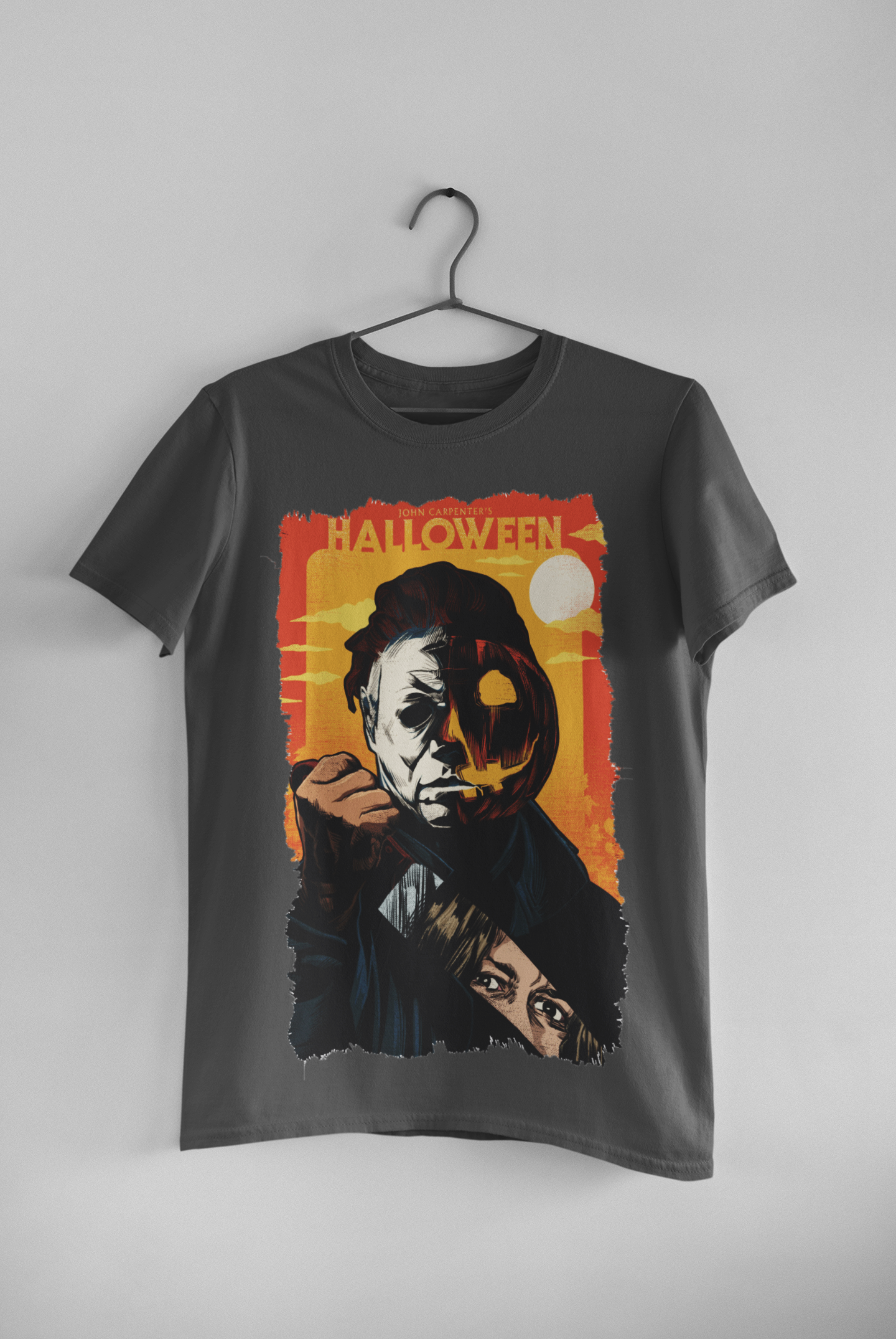Nome do produto: Camisa ESTONADA Halloween (Cores)