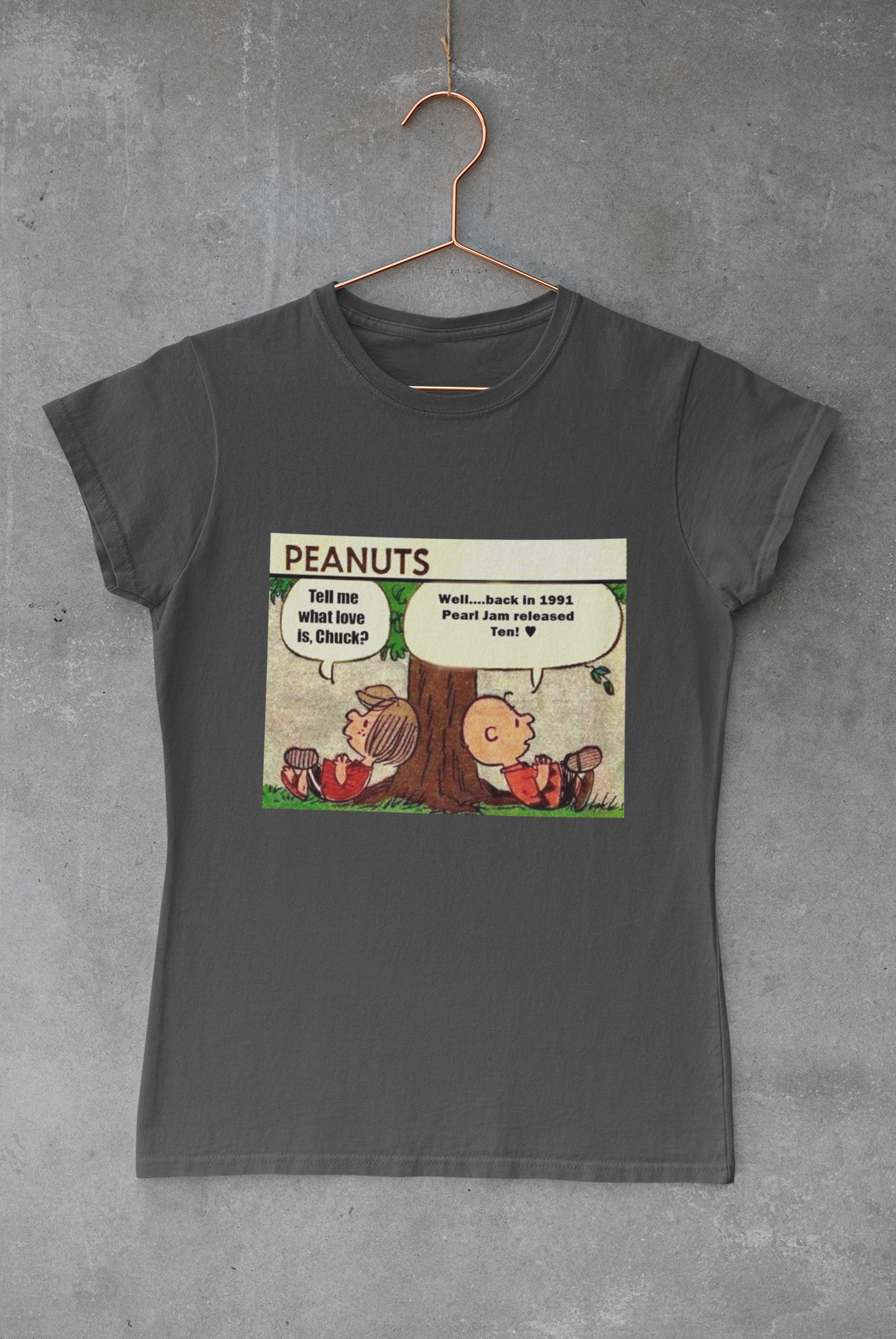 Nome do produto: Baby Long ESTONADA Pearl Jam e Charlie Brown (Cores)