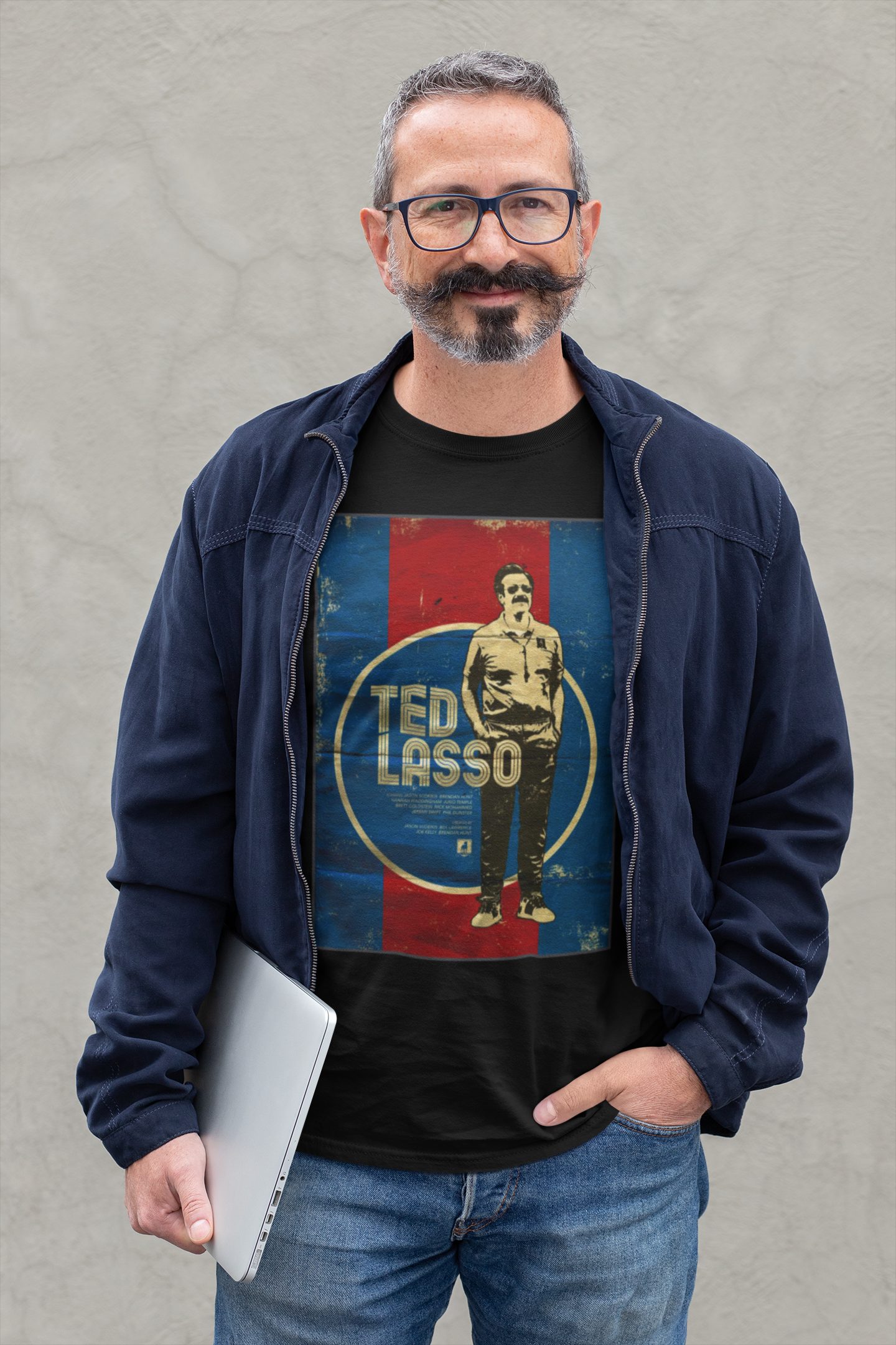 Nome do produto: Camisa Preta Ted Lasso