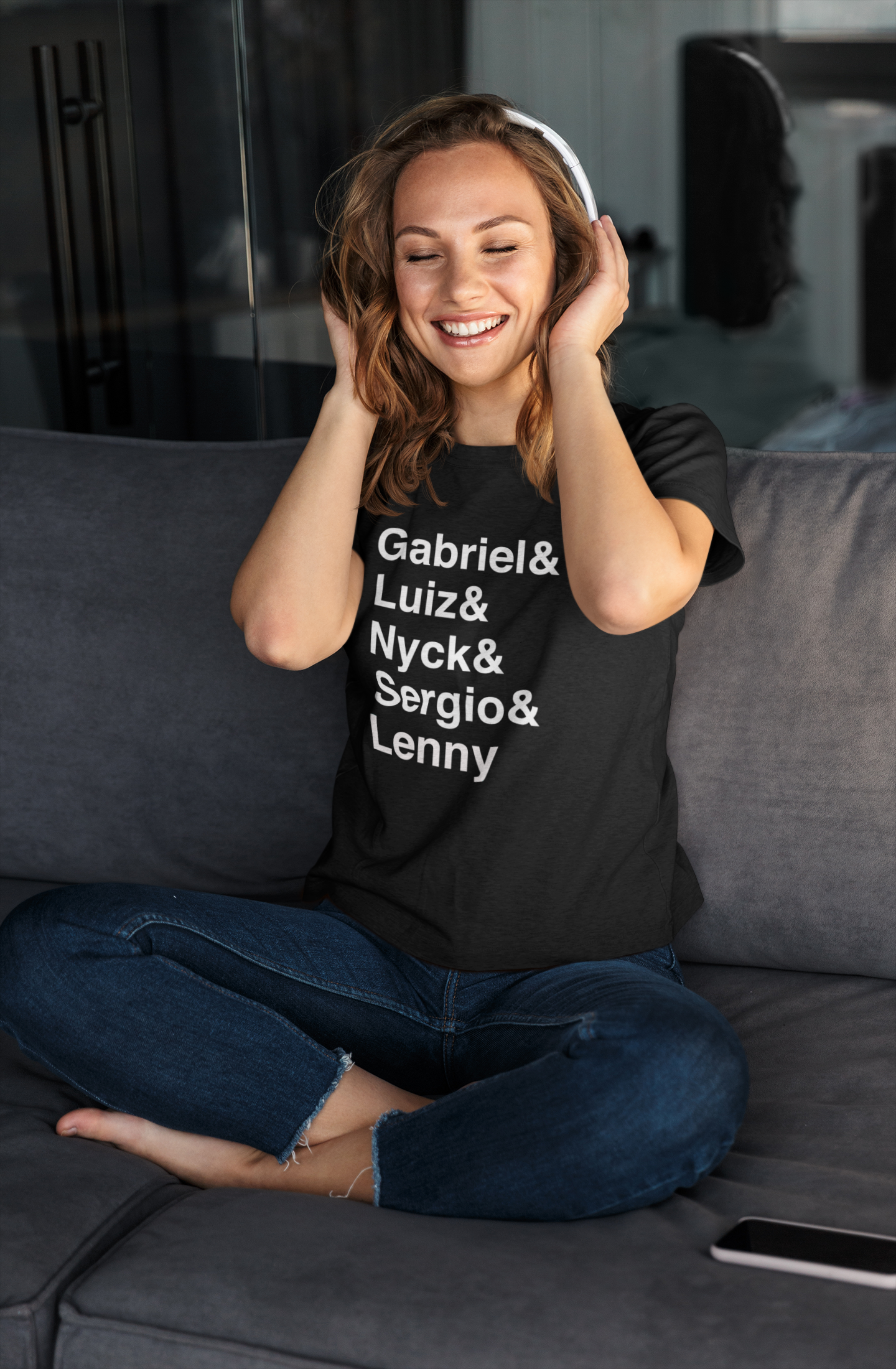 Nome do produto: Baby Long Preta Membros da Black Circle