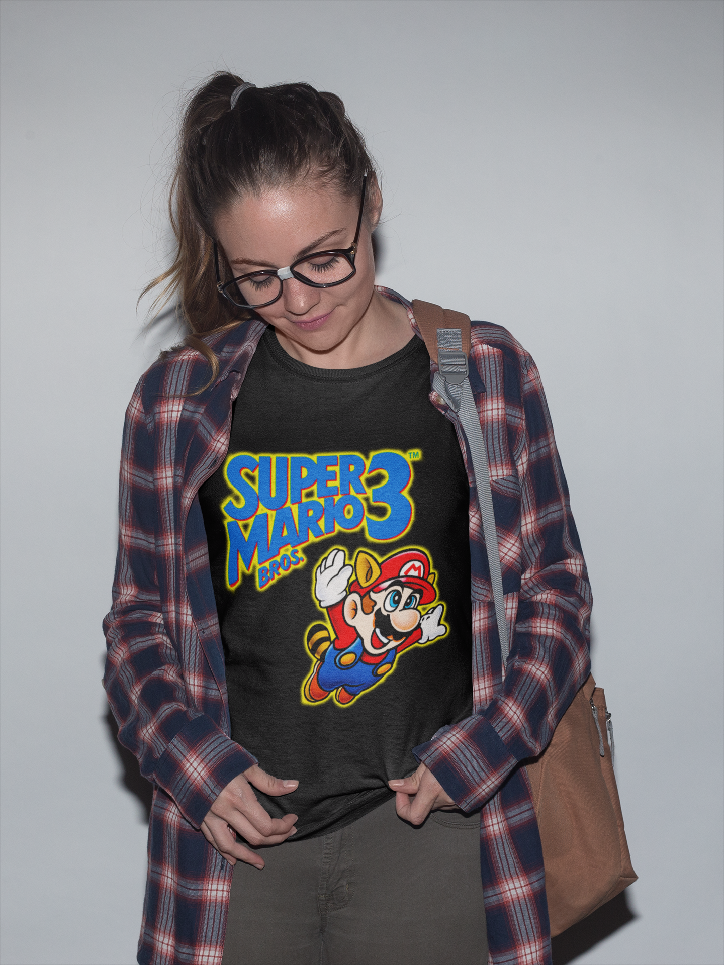 Nome do produto: Baby Long Super Mário Bros. 3 (Cores)