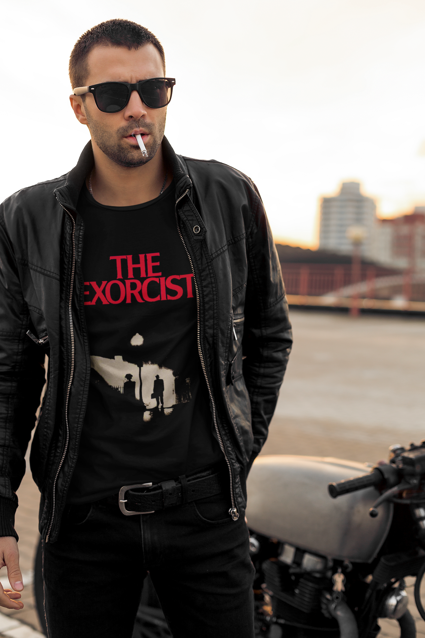 Nome do produto: Camisa Preta O Exorcista