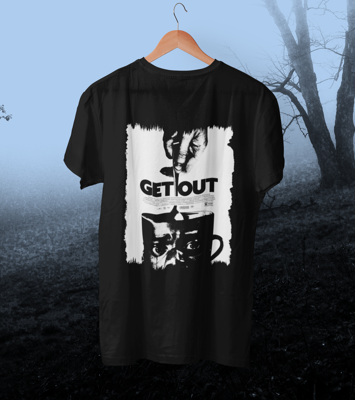 Nome do produto: Camisa Preta Corra!