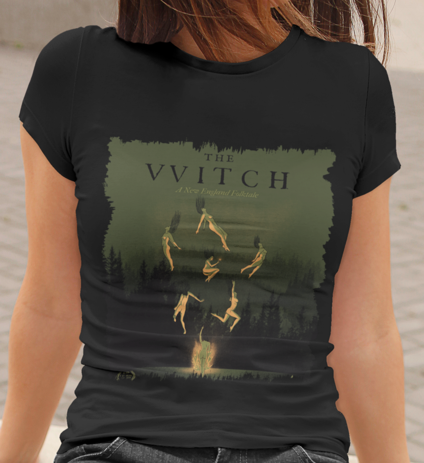 Nome do produto: Baby Long Preta A Bruxa