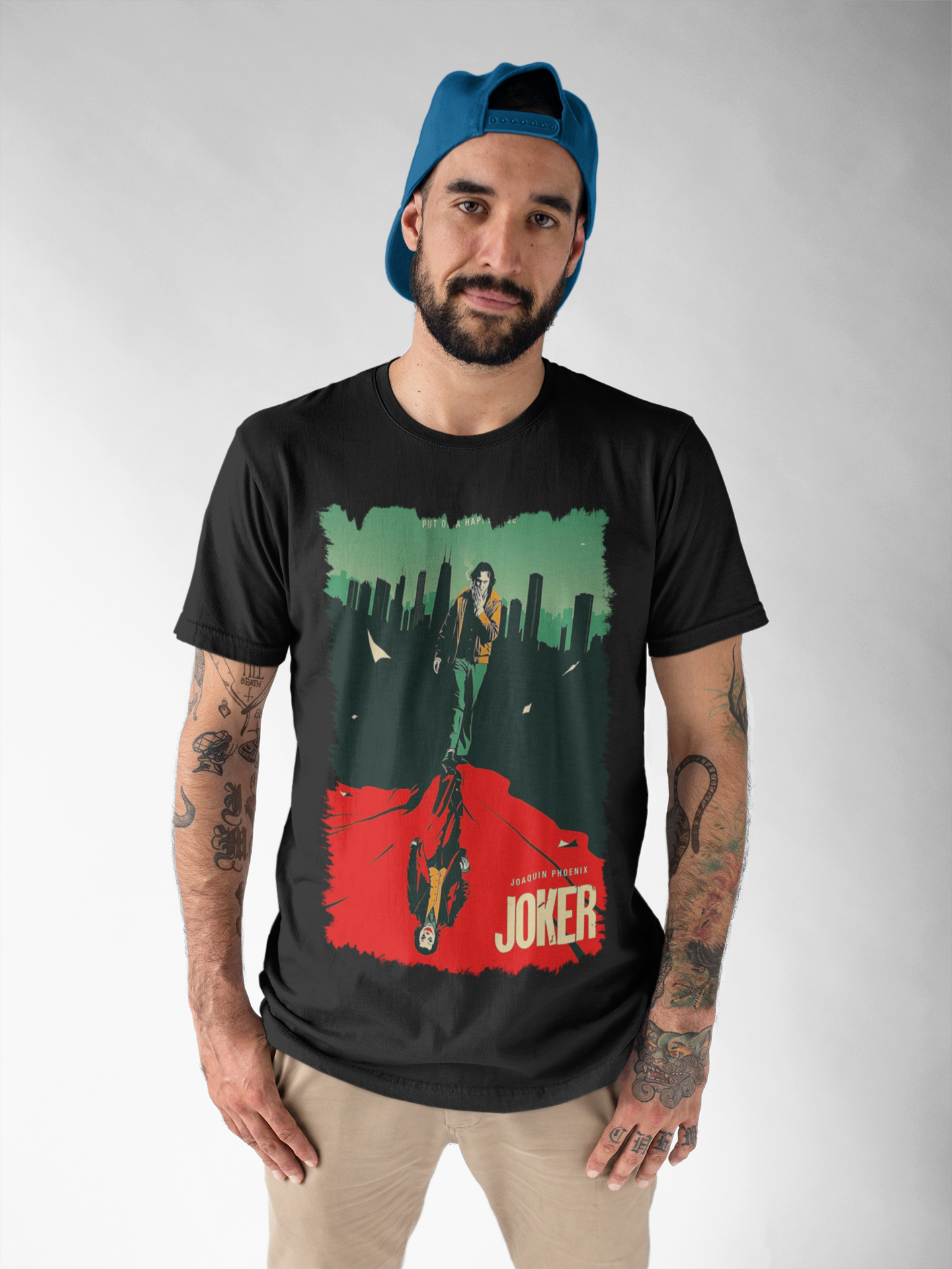 Nome do produto: Camisa Preta Coringa