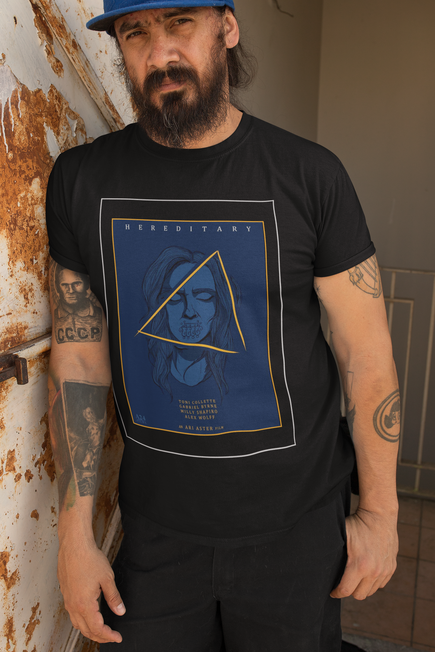 Nome do produto: Camisa Preta Hereditário