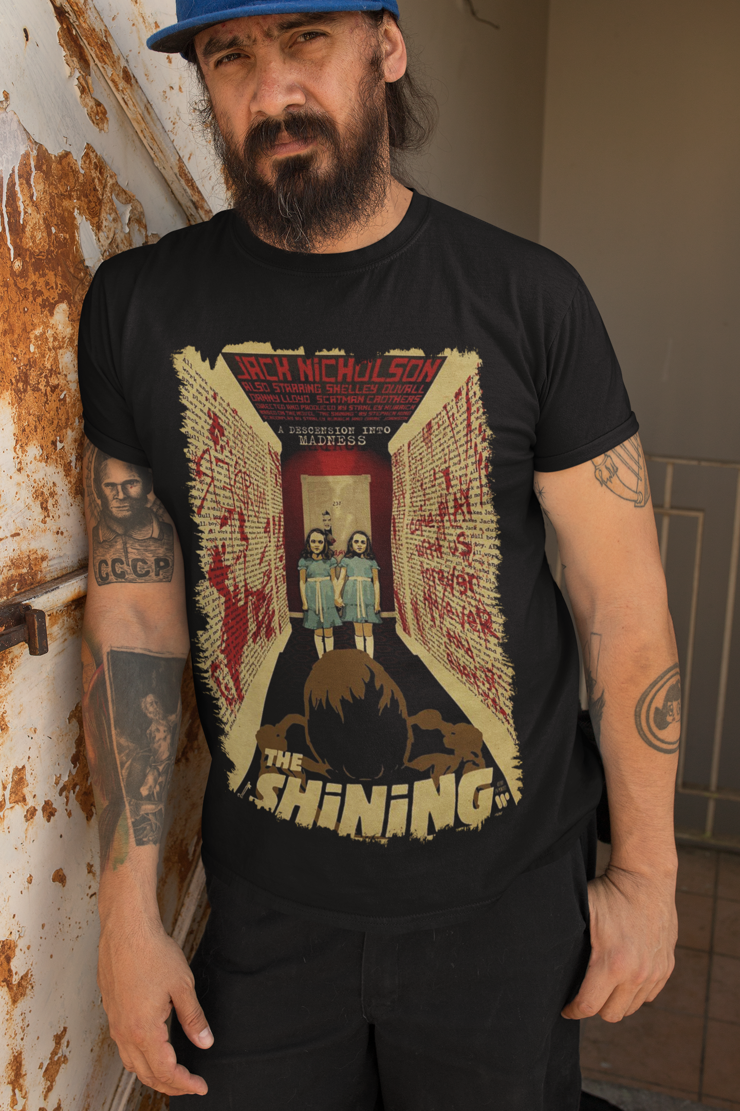 Nome do produto: Camisa Preta O Iluminado