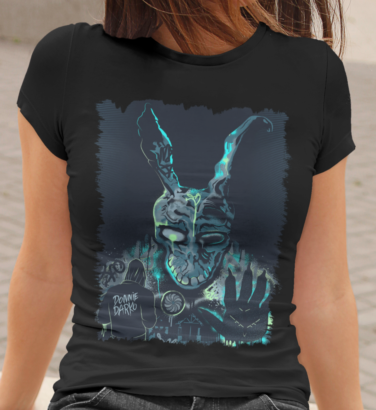 Nome do produto: Baby Long Preta Donnie Darko