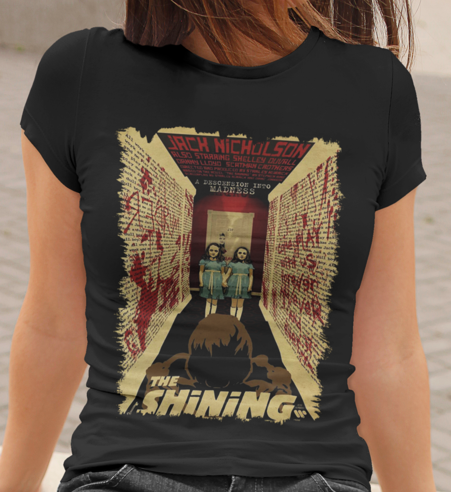 Nome do produto: Baby Long Preta O Iluminado