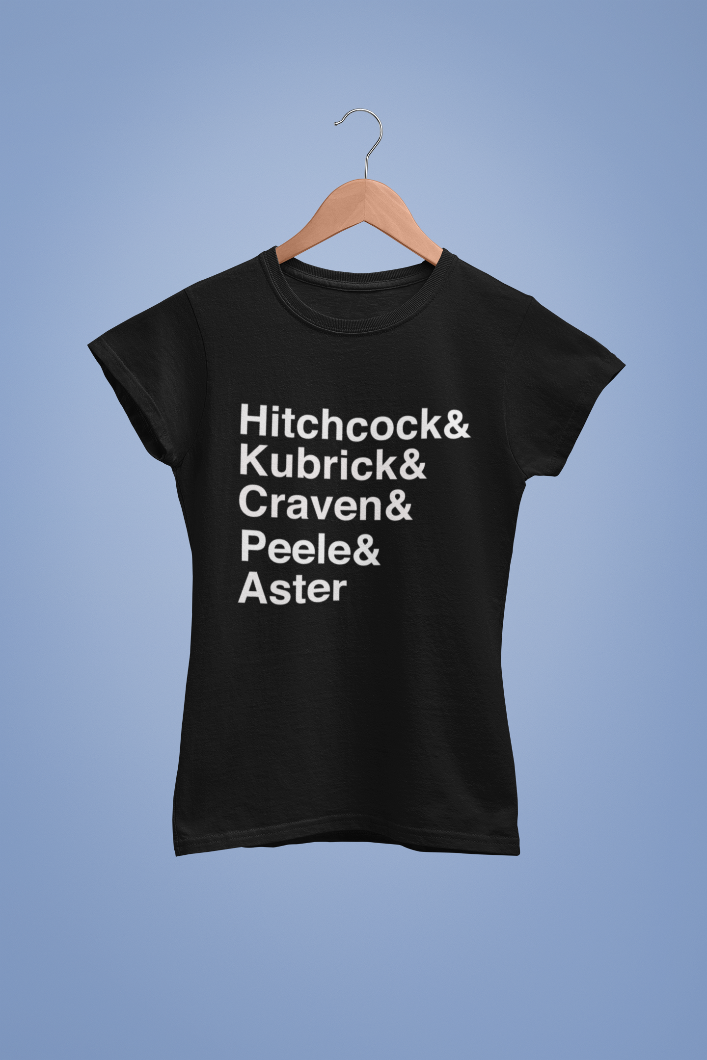 Nome do produto: Baby Long Preta Diretores de Terror