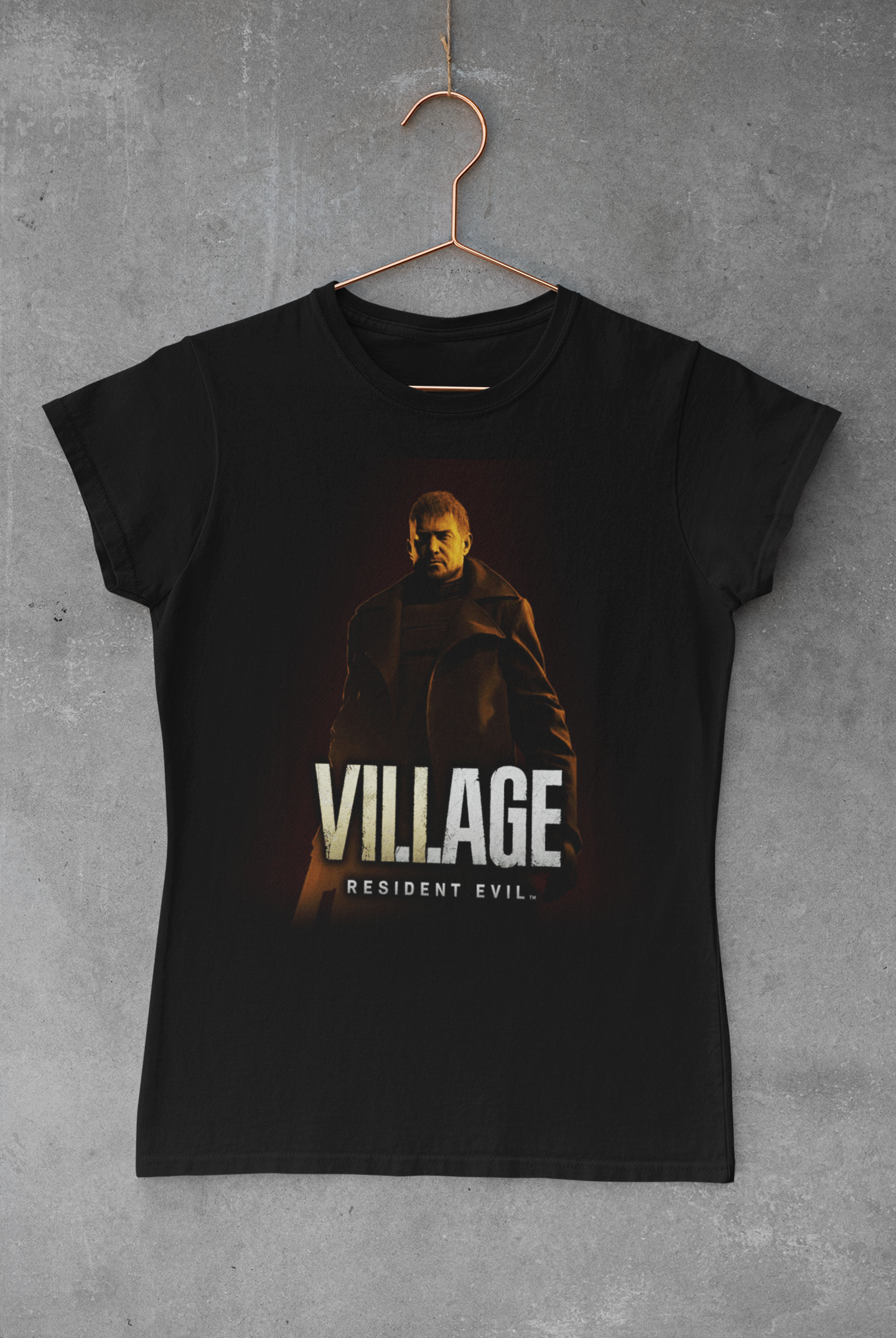 Nome do produto: Baby Long Preta Resident Evil Village