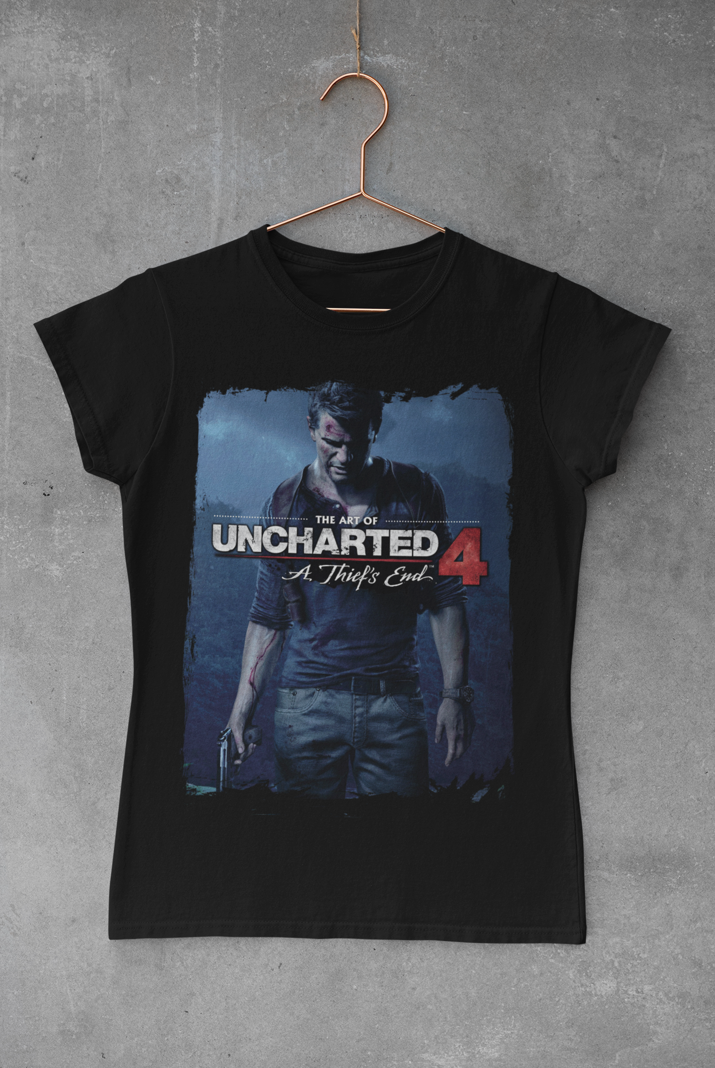 Nome do produto: Baby Long Preta Uncharted 4