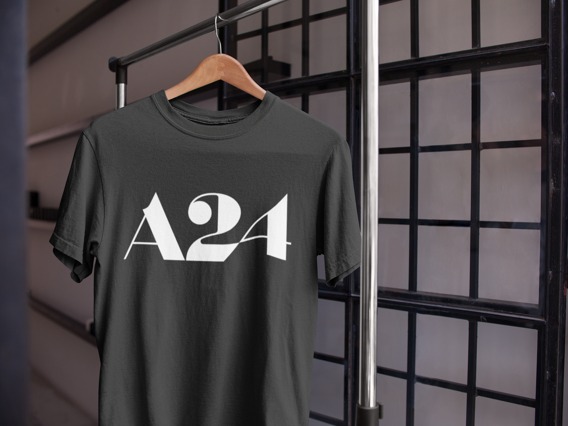 Nome do produto: Camisa Preta A24