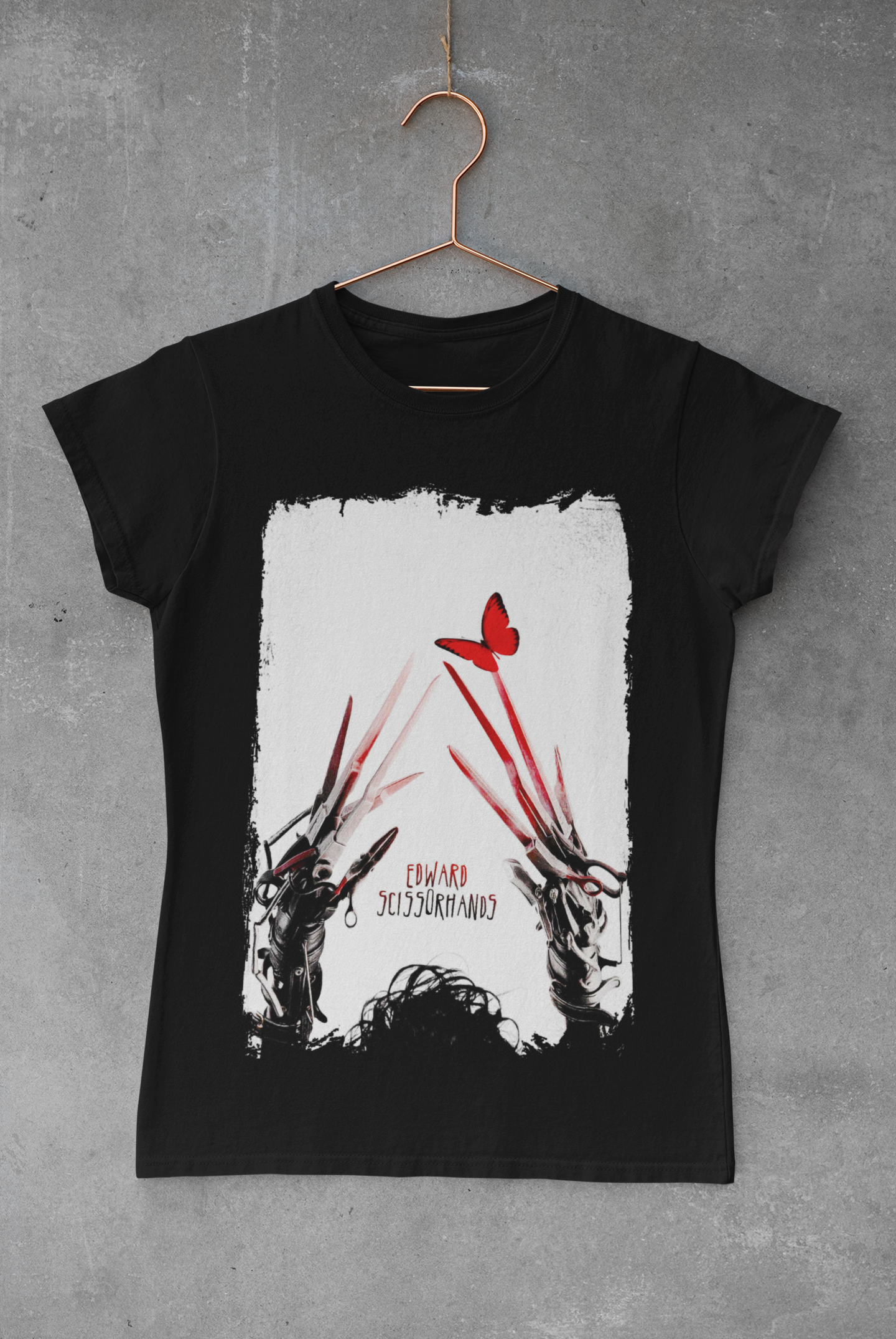 Nome do produto: Baby Long Preta Edward Mãos de Tesoura