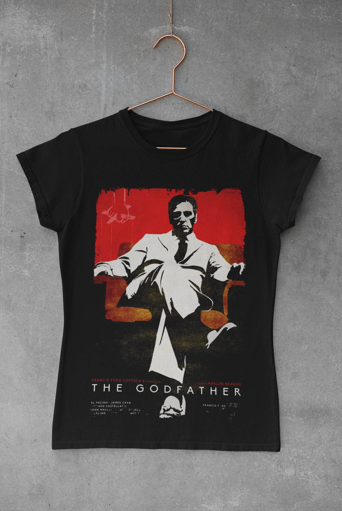 Nome do produto: Baby Long Preta The Godfather