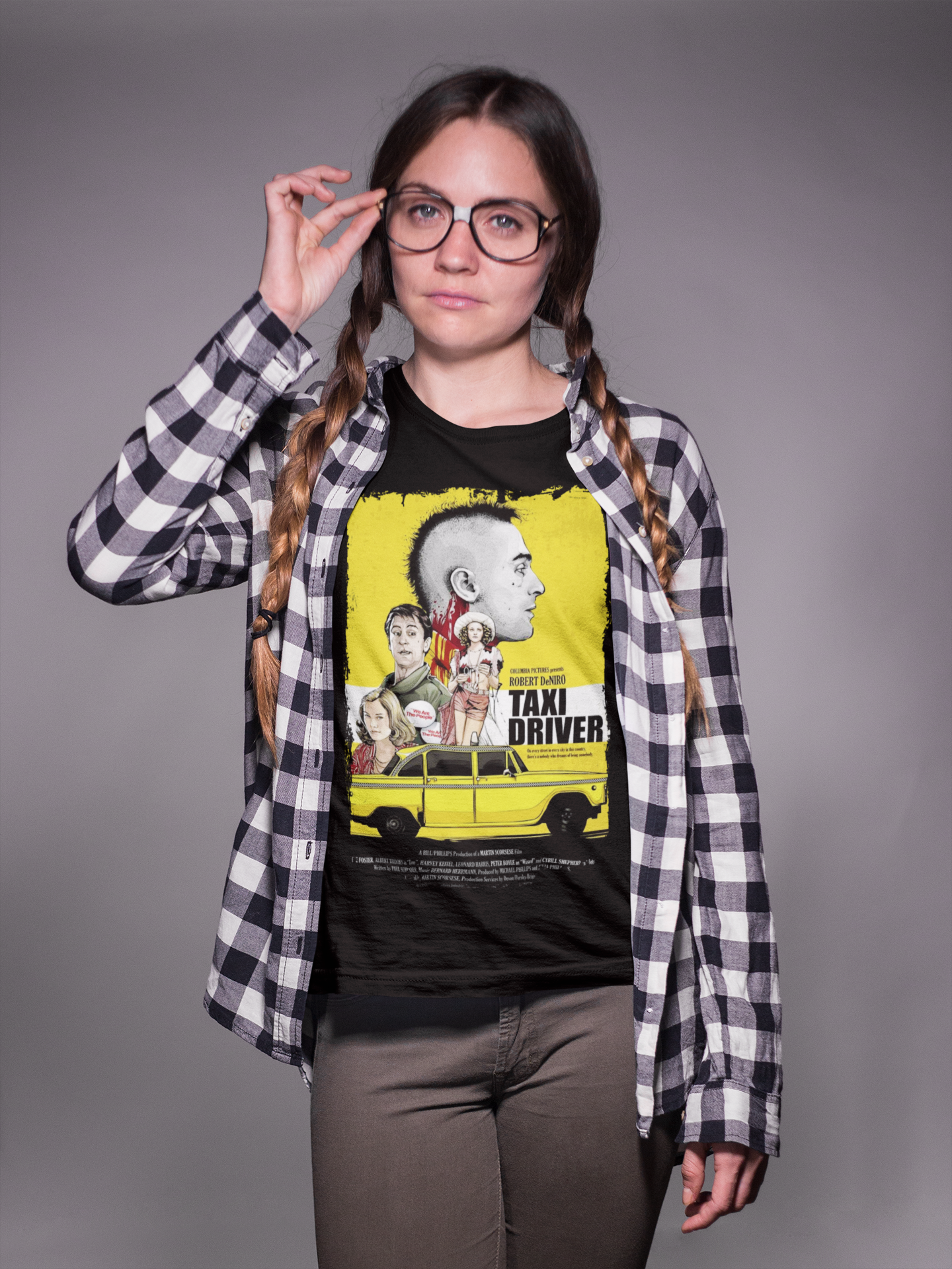 Nome do produto: Baby Long Preta Taxi Driver