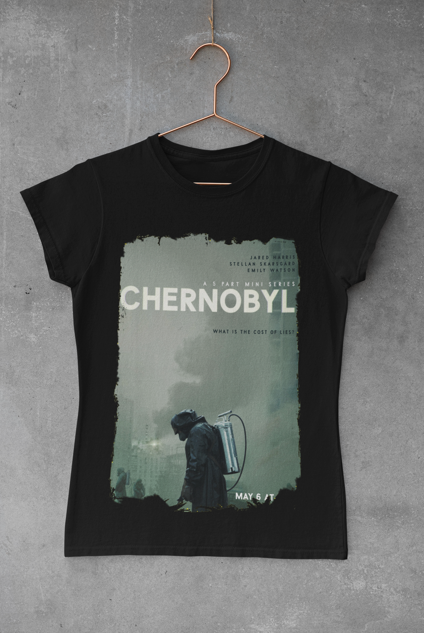 Nome do produto: Baby Long Preta HBO Chernobyl