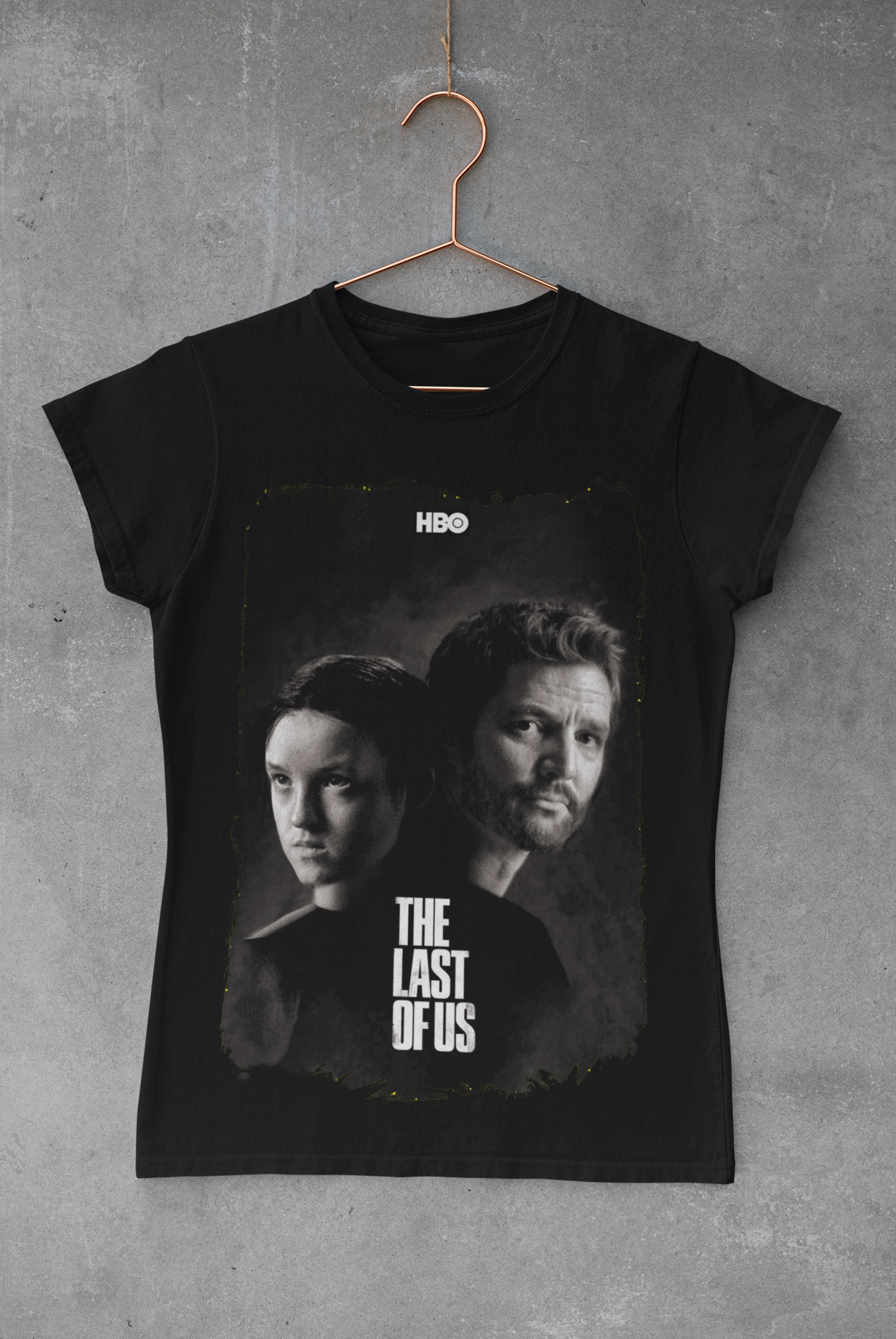 Nome do produto: Baby Long Preta HBO The Last Of US