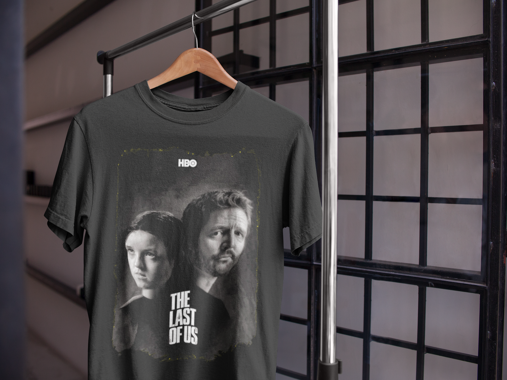 Nome do produto: Camisa Preta HBO The Last Of US