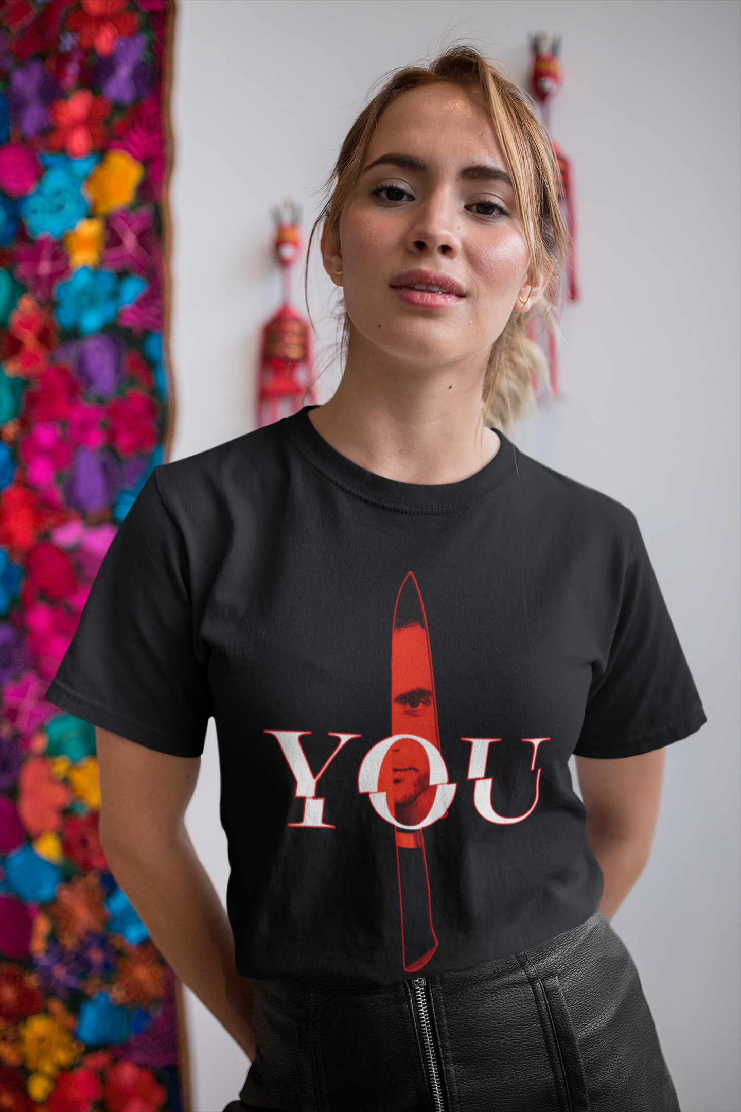 Nome do produto: Camisa Preta You