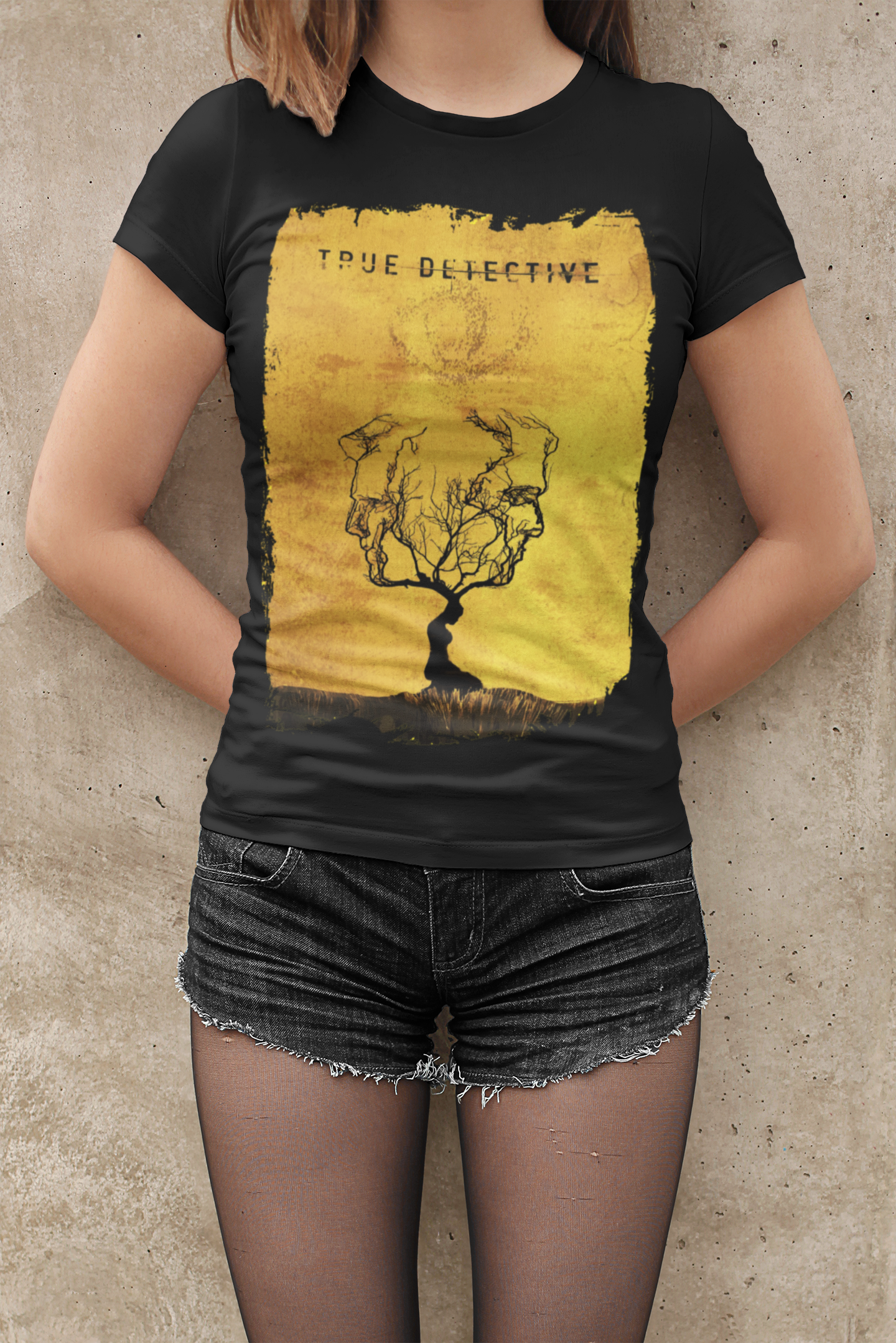 Nome do produto: Baby Long Preta True Detective