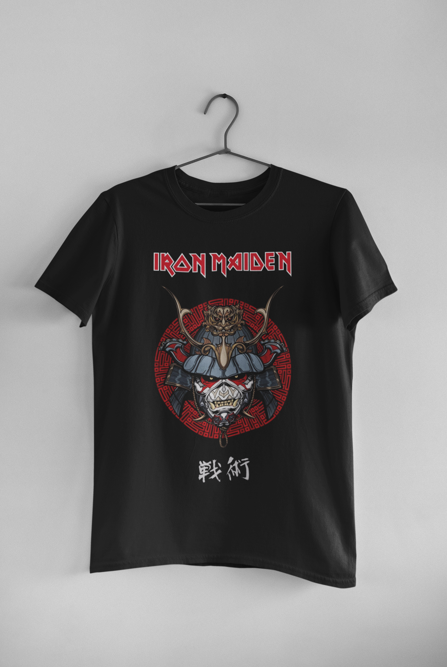 Nome do produto: Camisa Preta Iron Maiden