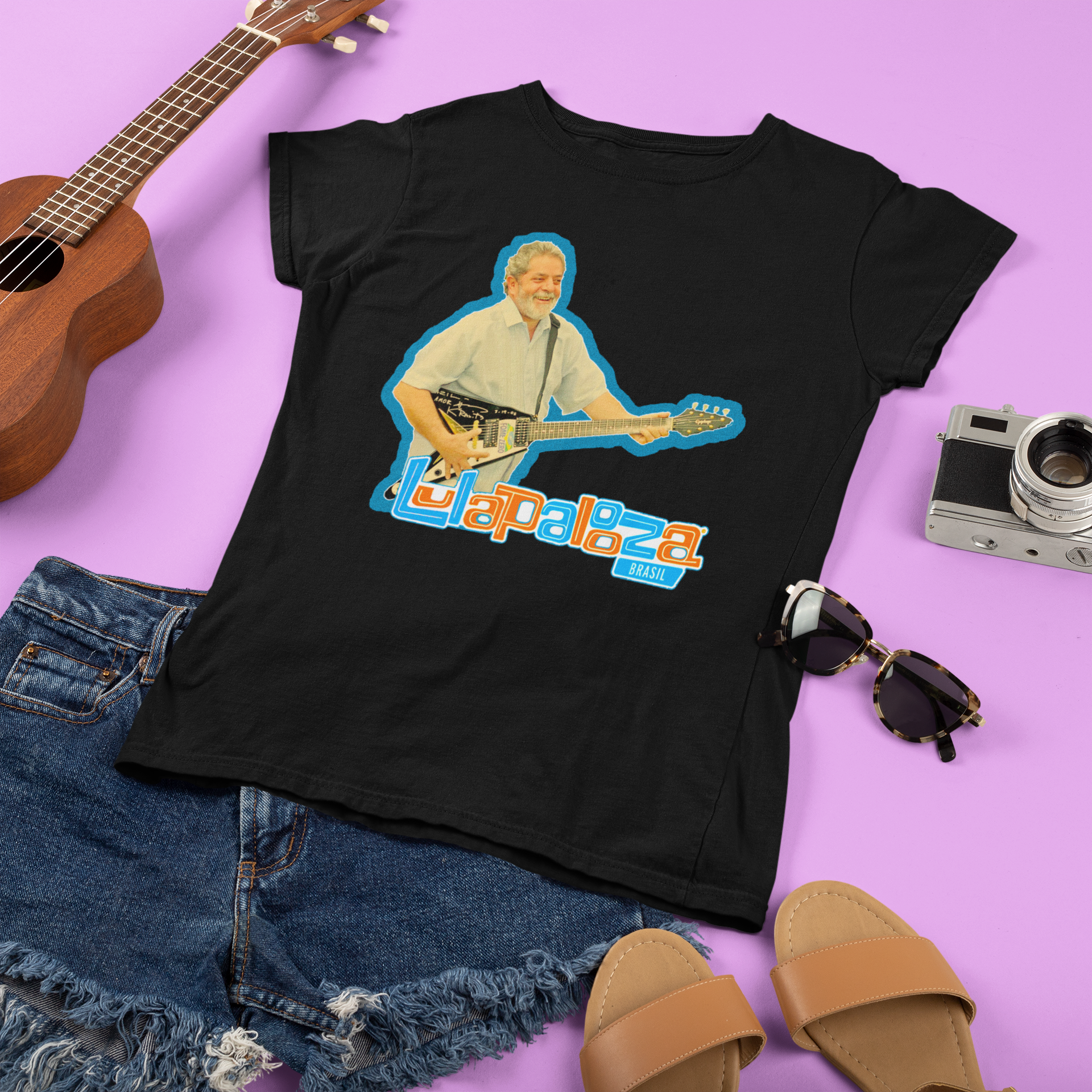 Nome do produto: Baby Long Lulapalooza (Cores)