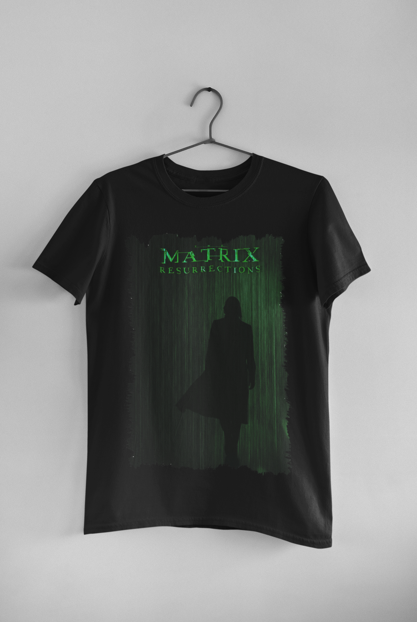 Nome do produto: Camisa Preta Matrix Ressurrections