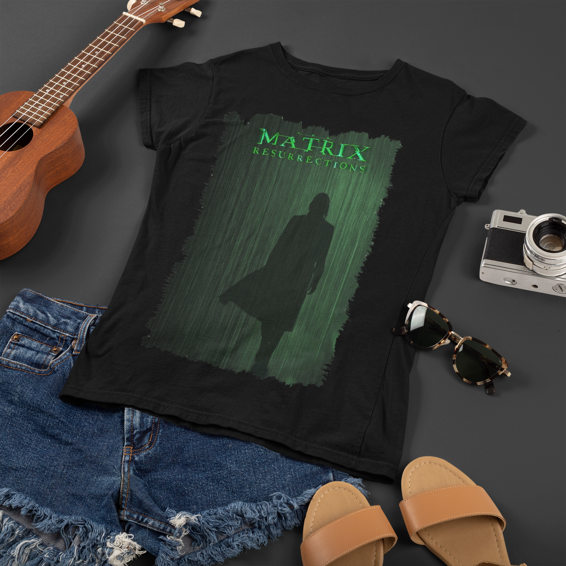 Nome do produto: Baby Long Preta Matrix Ressurrections