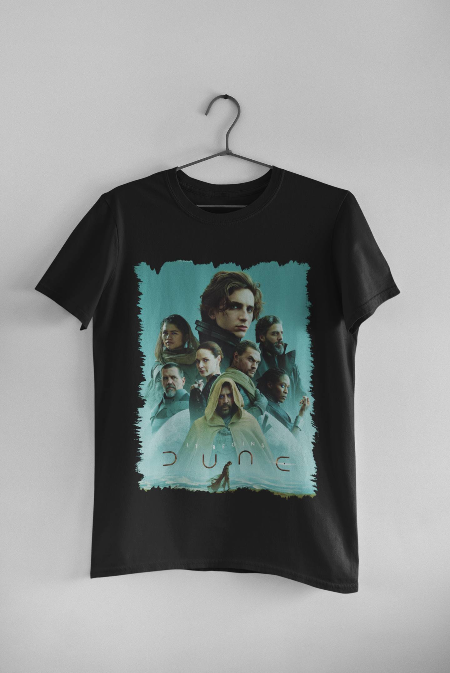 Nome do produto: Camisa Preta ou Branca Duna 2021