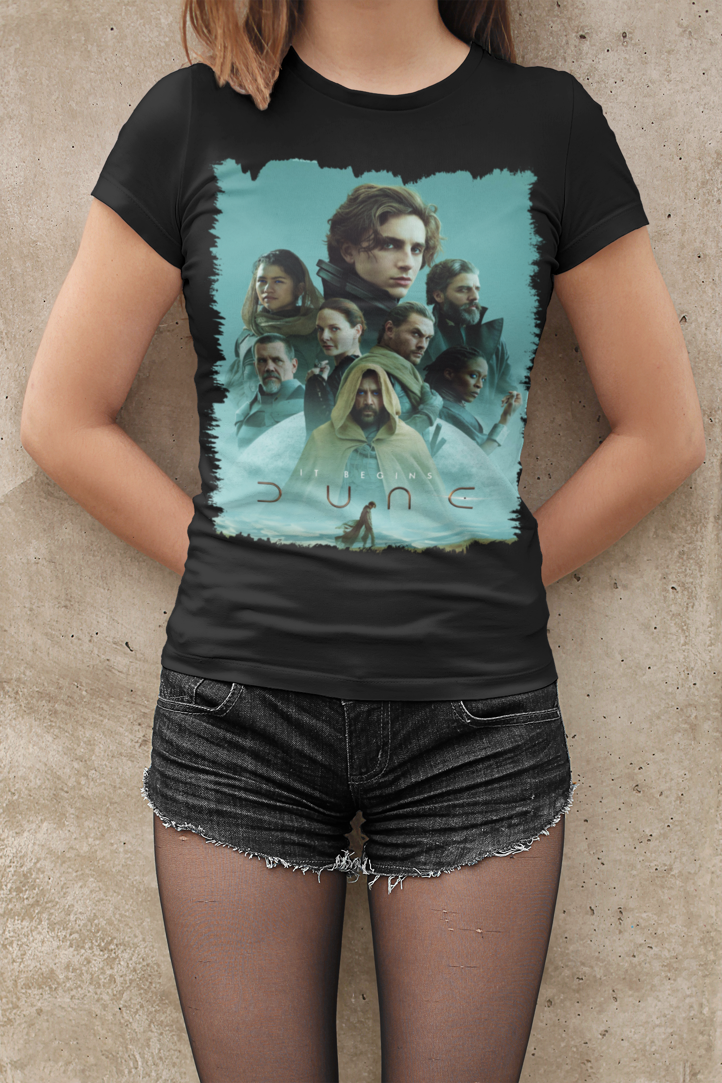 Nome do produto: Baby Long Preta ou Branca Duna 2021