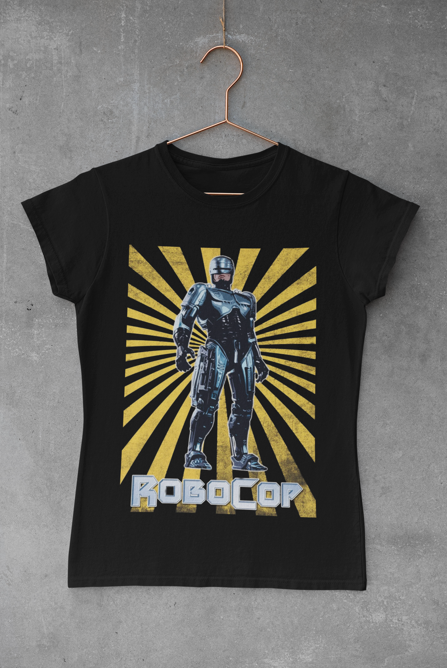 Nome do produto: Baby Long Robocop (preta ou branca)