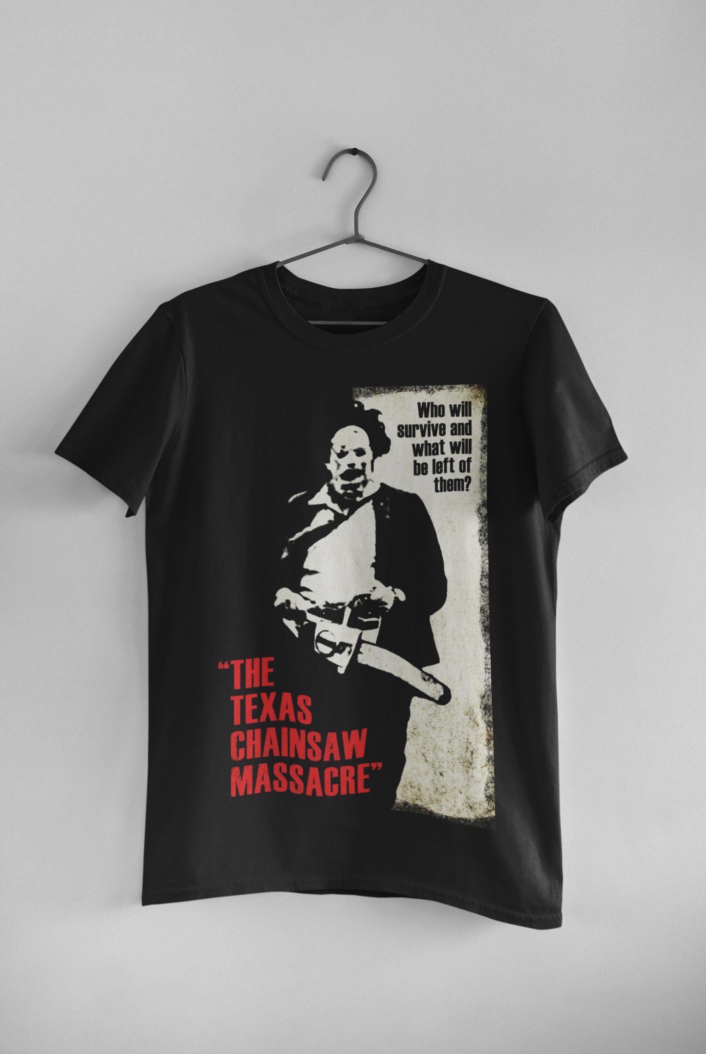 Nome do produto: Camisa Preta Massacre Da Serra Elétrica