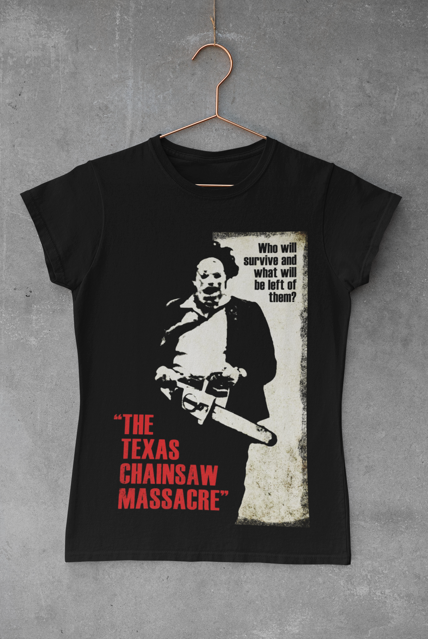 Nome do produto: Baby Long Preta Massacre Da Serra Elétrica