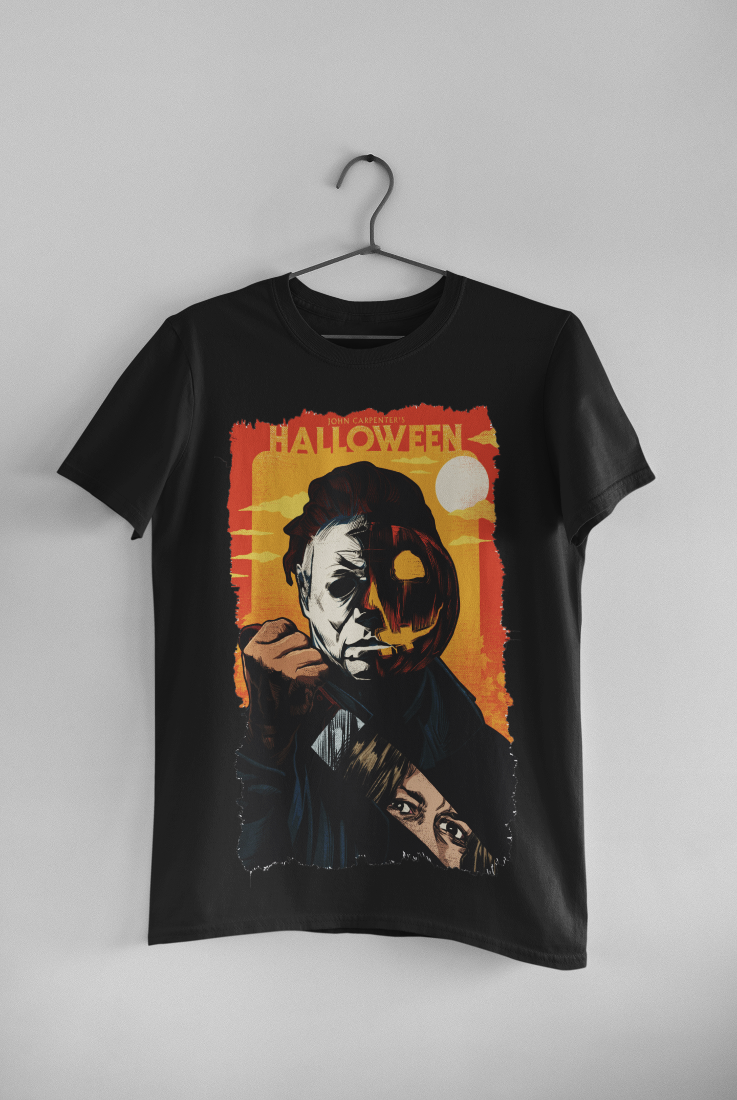 Nome do produto: Camisa Preta ou Branca Halloween
