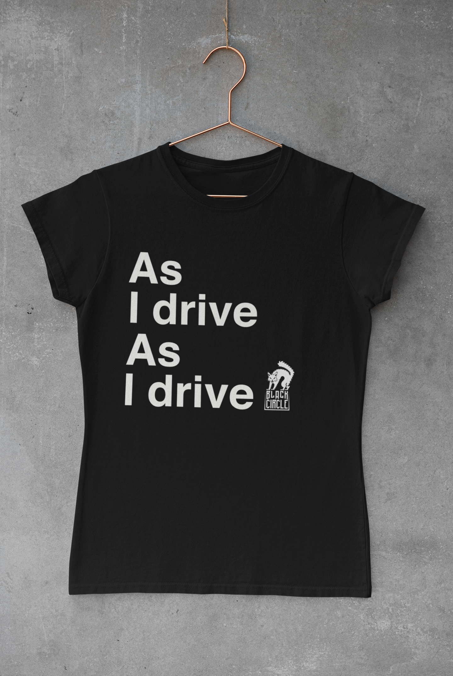 Nome do produto: Baby Long Preta Black Circle As I Drive