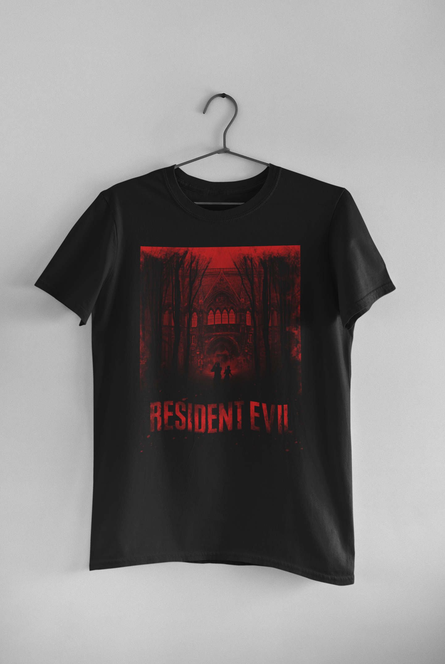 Nome do produto: Camisa Preta Resident Evil