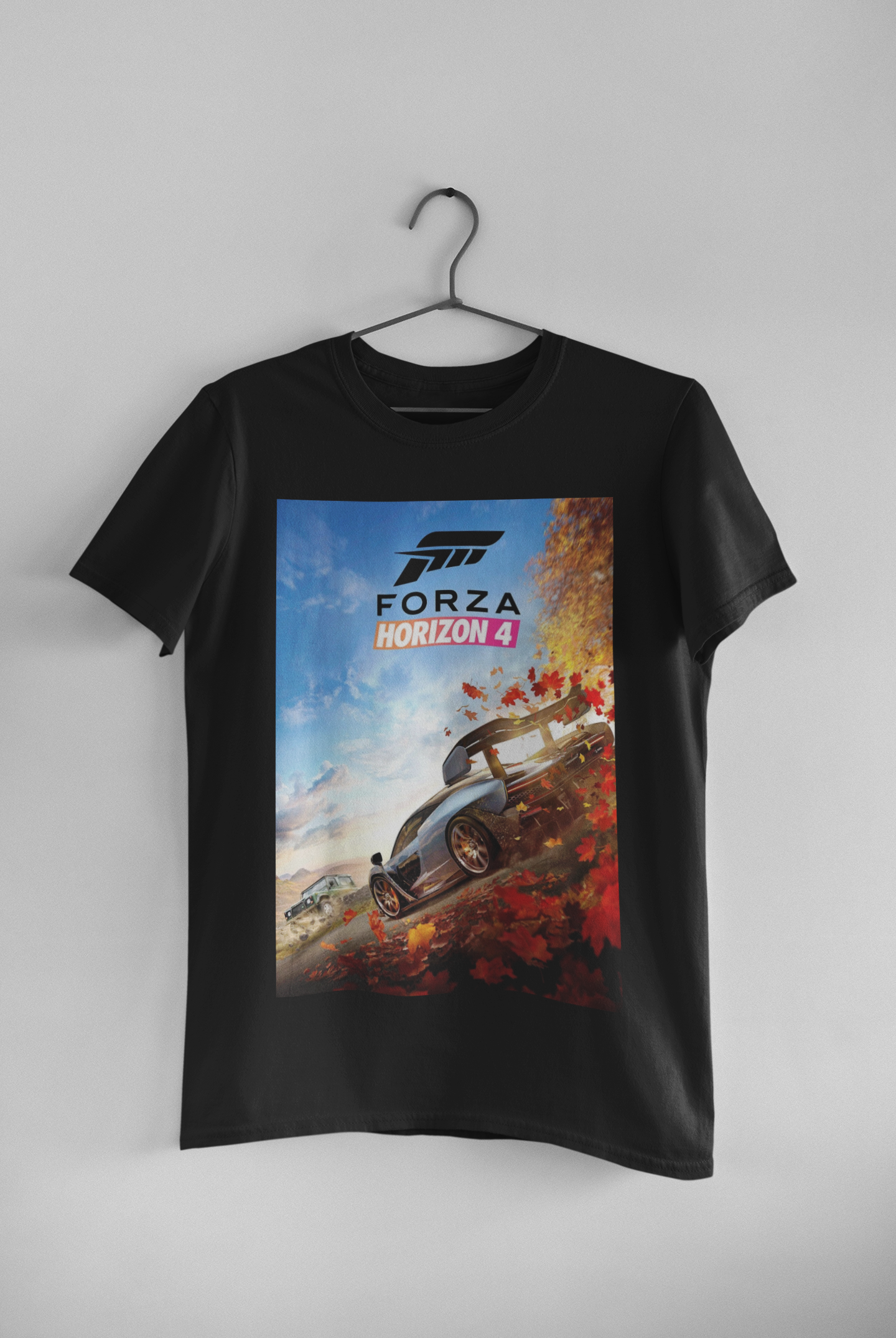 Nome do produto: Camisa Preta Forza Horizon 4