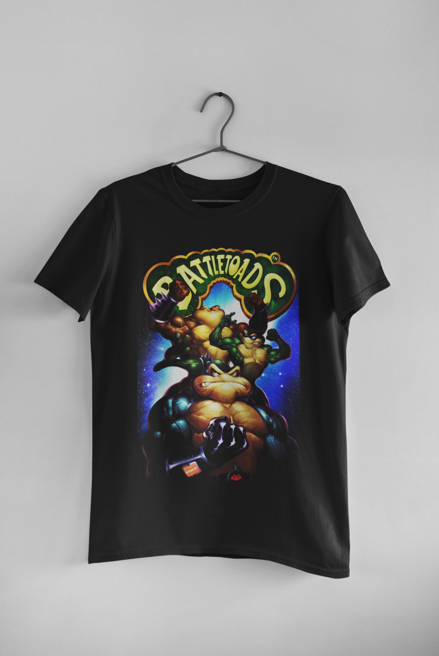 Nome do produto: Camisa Preta Battletoads