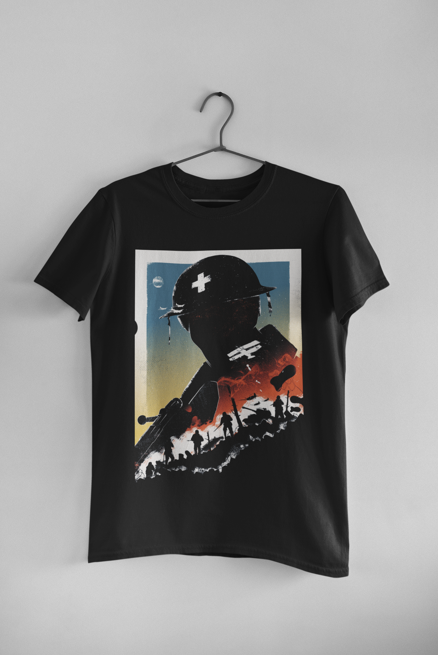 Nome do produto: Camisa Preta Call Of Duty