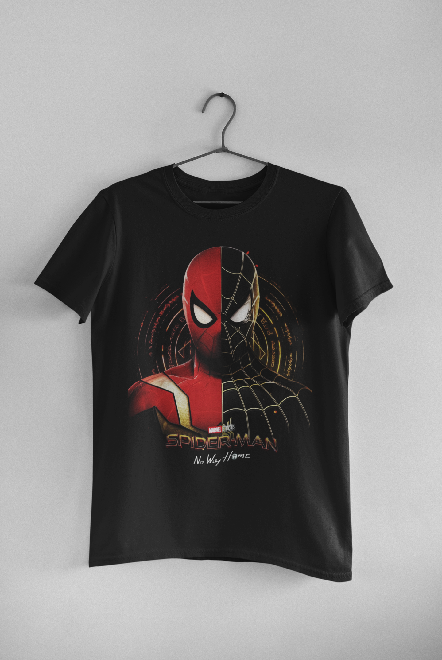 Nome do produto: Camisa Preta Spider Man No Way Home