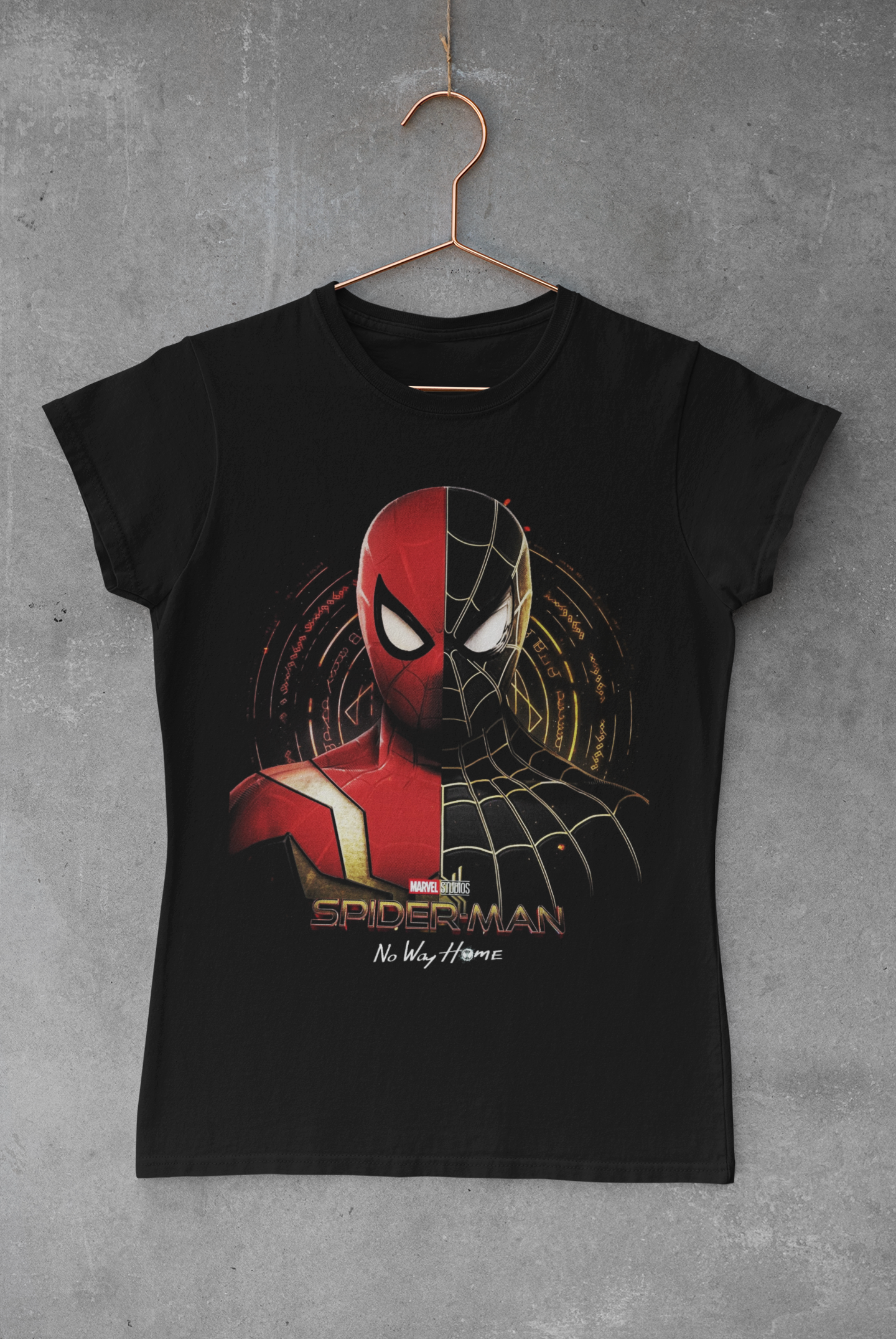 Nome do produto: Baby Long Preta Spider Man No Way Home