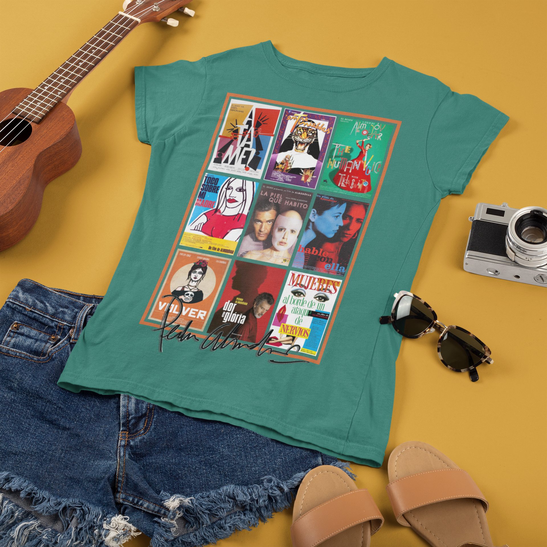 Nome do produto: Baby Long  ESTONADA Filmes Almodóvar (Cores)