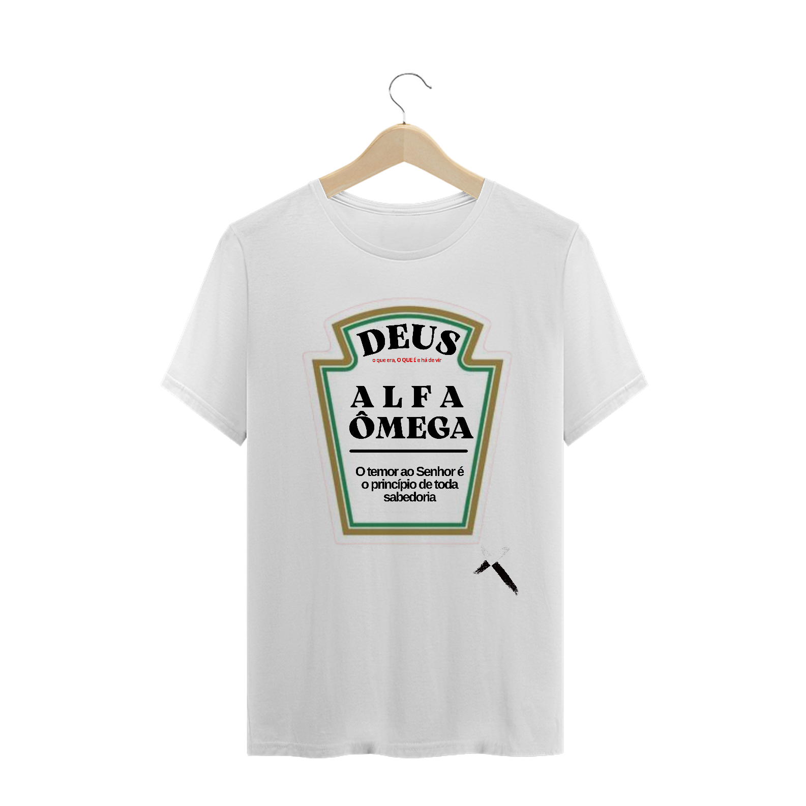 Nome do produto: Camisa Ketchup, Maionese ou Mostarda - Deus