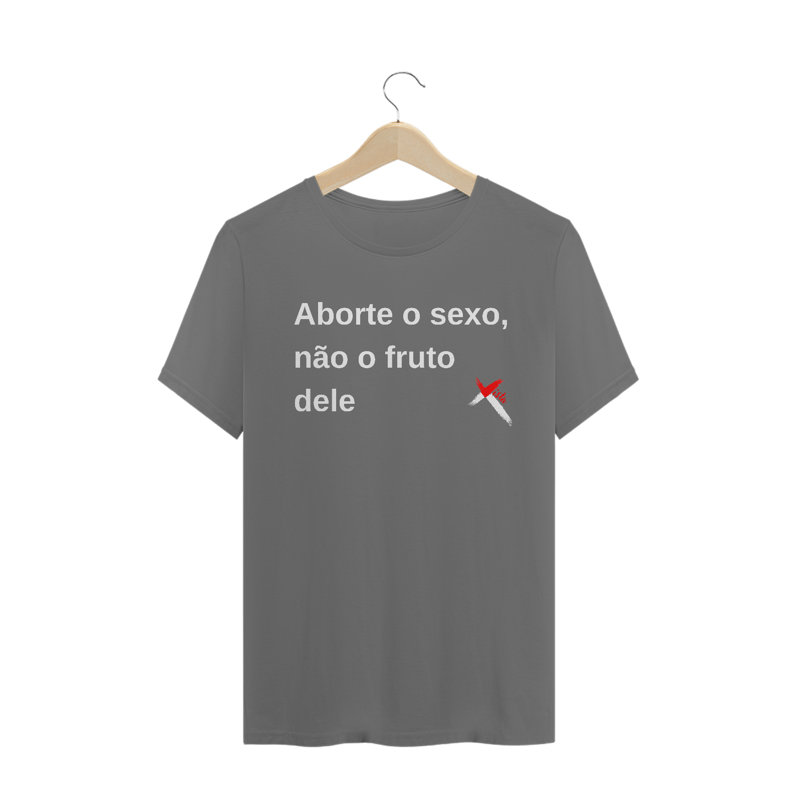 Nome do produto: Camisa aborte o sexo estonada